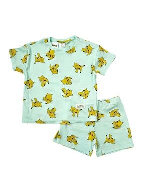 Zara kids size 5Y Pokémon pikachu set